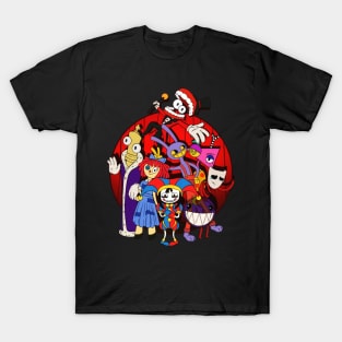 the amazing digital circus full T-Shirt